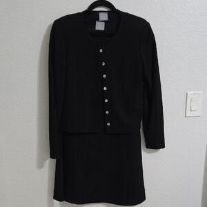 Rabbit Rabbit Rabbit Black Knitwear Set